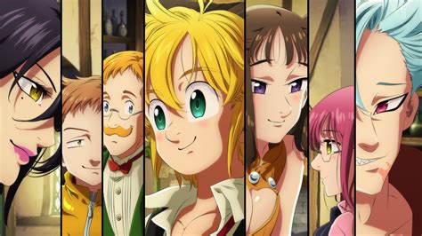 nanatsu no taizai манга|seven deadly sins manga characters.